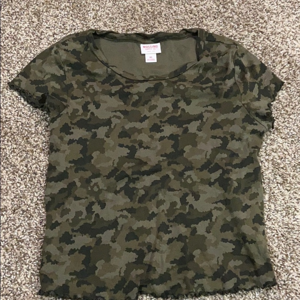 Stretchy t-shirt